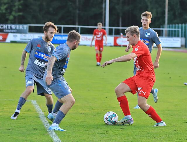 Bad Ischl und Mondsee trennten sich mit 2:2.