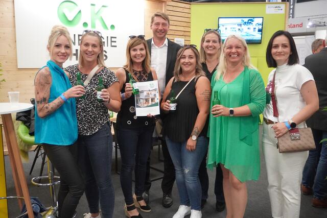 Rund 300 Aussteller präsentieren sich. Die "Öko-Insel" ist auch heuer ein Schwerpunkt. | Foto: Michael Strini