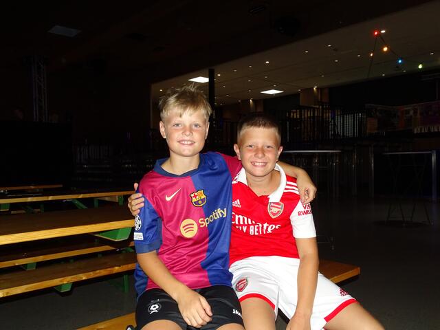 Lorenz Fraunbaum und Constantin Sperr | Foto: Simon Glösl