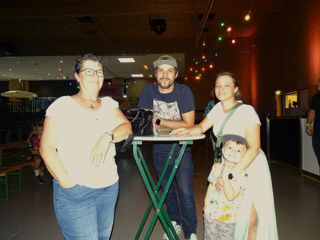 Heidi, Manuel, Johannes und Renate Auer | Foto: Simon Glösl