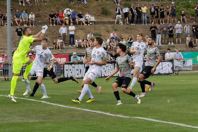 Unentschieden bei Sport-Club gegen Oberwart.  | Foto: Rene Brunhoelzl/Mein Bezirk