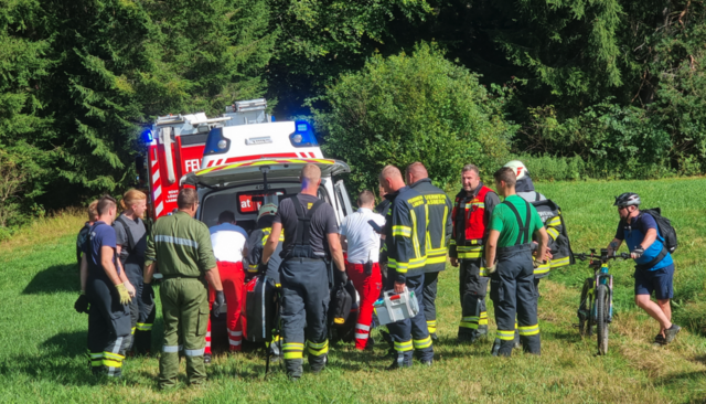 Foto: Freiwillige Feuerwehr Lasberg