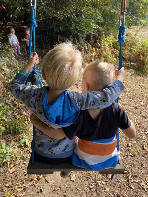Die Kindergruppe Stiftingtal gibt es seit Jahrzehnten. | Foto: Kindergruppe Stiftingtal