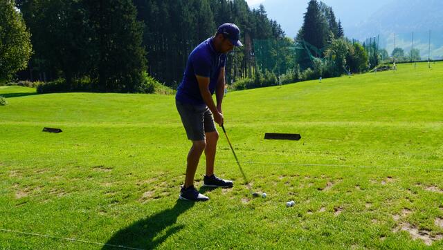 Bernhard Reiter zeigt wie es geht. | Foto: Johannes Brandner