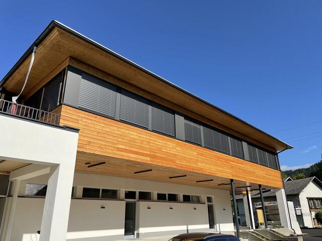 Das neue Bildungszentrum in Weißbriach. | Foto: Zoe Altersberger