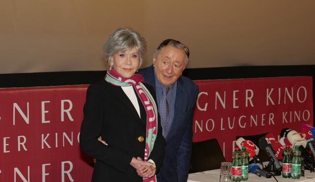 Jane Fonda wird morgen an der Seite von Richard Lugner am Opernball glänzen.  | Foto: Markus Spitzauer/RMW