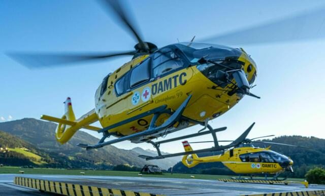 Der 16-Jährige erlitt während Holzarbeiten solch schwere Handverletzungen, dass er mit dem Rettungshubschrauber abtransportiert wurde. | Foto: ÖAMTC/Schornsteiner