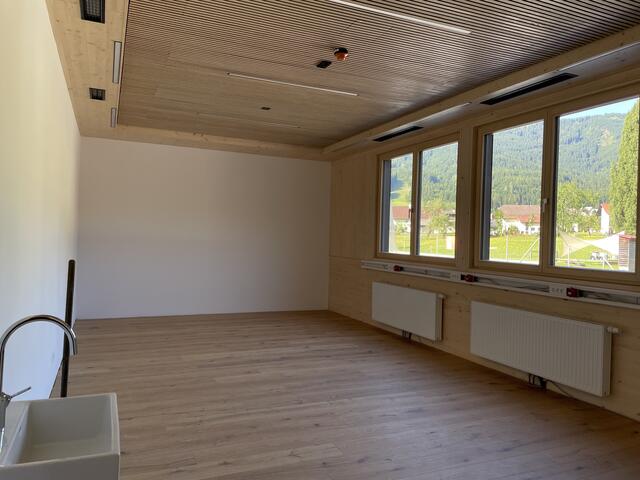 Hauptaugenmerk in der Umsetzung und in der Ausstattung wurde auf den Rohstoff Holz gelegt | Foto: Zoe Altersberger