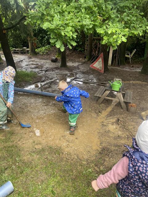 Um die Kindergartenplätze zu sichern, helfen nun private Spenderinnen und Spender. | Foto: Kindergruppe Stiftingtal