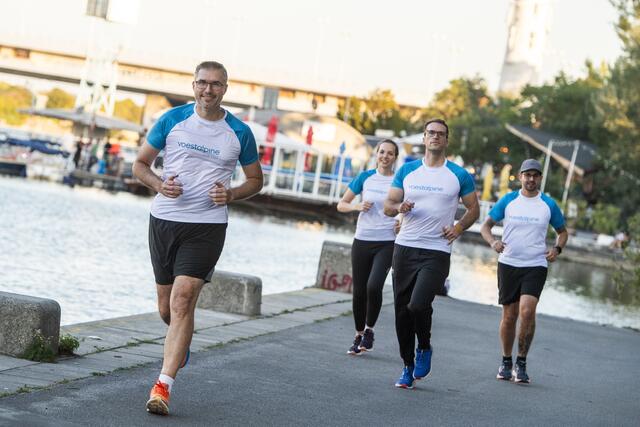 Die Teilnehmenden des "voestalpine cares run 2024" erliefen die maximale Spendensumme von 700.000 Euro. | Foto: voestalpine