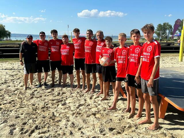 Kürzlich fand das zweite laketownRIDERS Teqball-Klubturnier in Podersdorf statt. | Foto: Christian Hoffmann