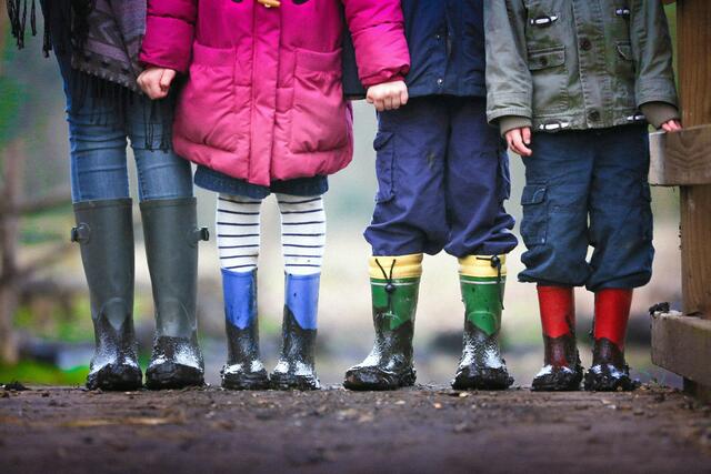 "Mitgestalten statt Klappe halten" lautet die Forderung vom SOS-Kinderdorf: Für eine Politik in der Kinder mitbestimmen! | Foto: Symbolfoto/Unsplash