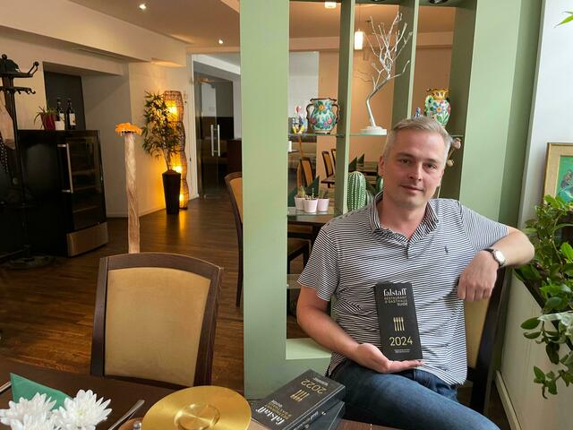 Das Schrammelbeisl ist bereits zum dritten Mal in Folge im Falstaff-Guide vertreten und gehört auch 2024 zu den am besten bewerteten Restaurants Wiens. | Foto: Lukas Ipirotis/MeinBezirk