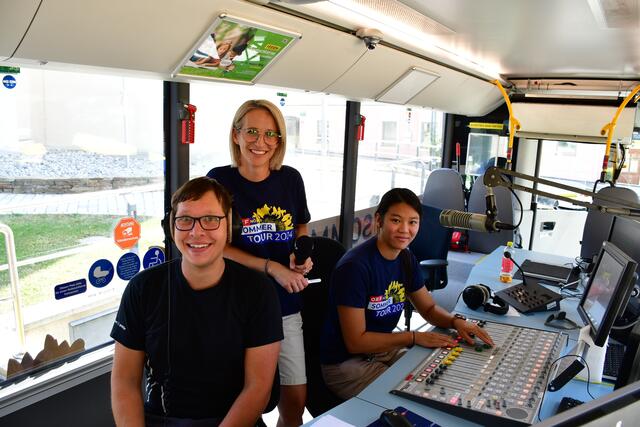 Eder Markus, Tanja Karssemeijer, Ingrid Song | Foto: Florian Auer - fotoschnappschuss.com