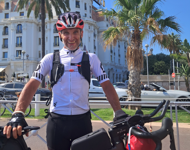 Wolfgang Raminger fuhr die 2.500 Kilometer in nur 10 Tagen. | Foto: zVg