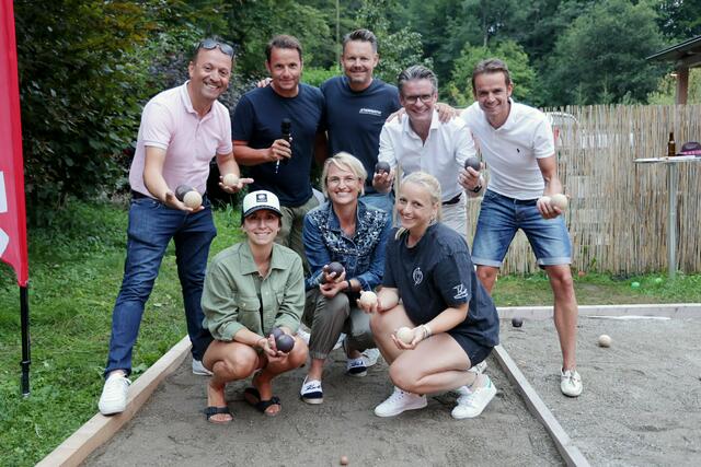 Unterhaltsame Boccia Challenge in Viktring | Foto: Wirtschaftskammer Kärnten