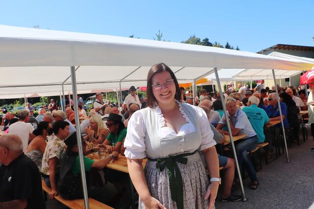ÖVP-Ortsparteiobfrau Manuela Mayr | Foto: Edith Ertl