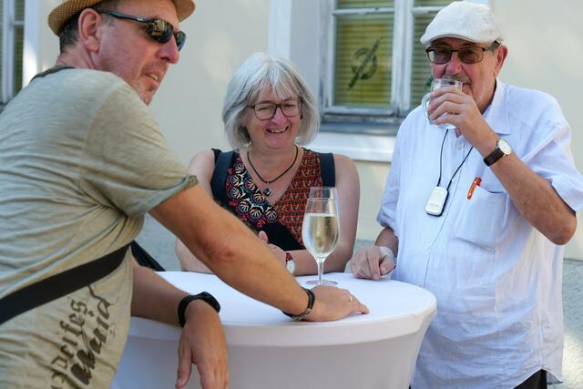 Am Wochenende ist es wieder soweit: Traktoren, Wein und Musik erwarten Besucherinnen und Besucher der Stammersdorfer Weintage. | Foto: Max Spitzauer/RMW