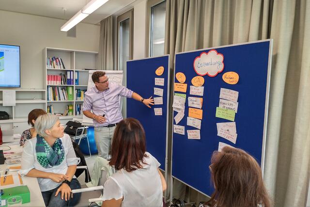 Vor zehn Jahren war Patritz Pichlhöfer der erste Gesundheitskoordinator Österreichs. Auch heute hält er noch Seminare ab. | Foto: zVg