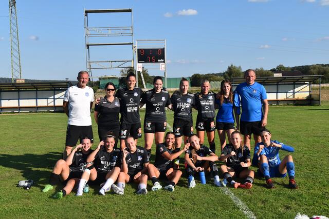 Klares 9:0 für die SPG Seüdburgenland / TSV Hartberg gegen Altenmarkt / Brunn. | Foto: Michael Strini
