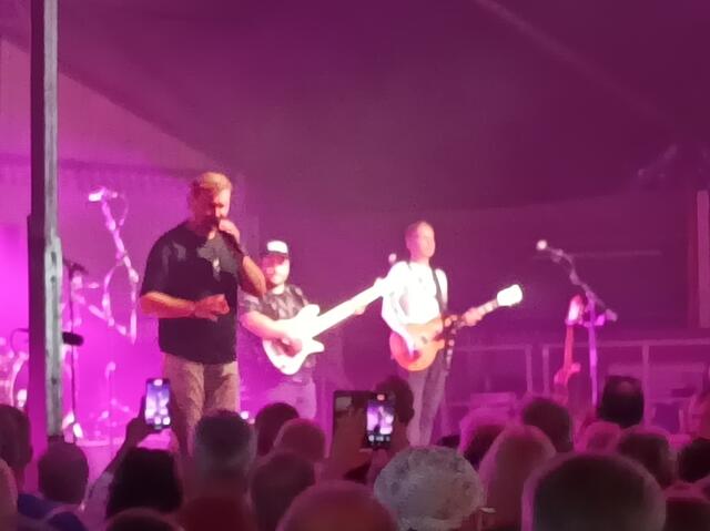 "NIK P." auf Sternensuche in Gols 😉 | Foto: Werner Achs