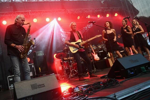 Die Purkersdorf All Stars freuen sich auf den Auftritt am 31. August am Hauptplatz. | Foto: Foto&amp;Copy