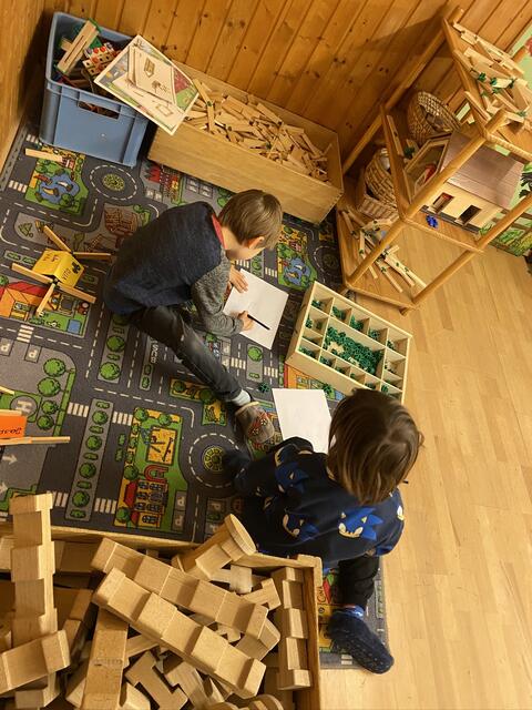 Foto: Kindergruppe Stiftingtal