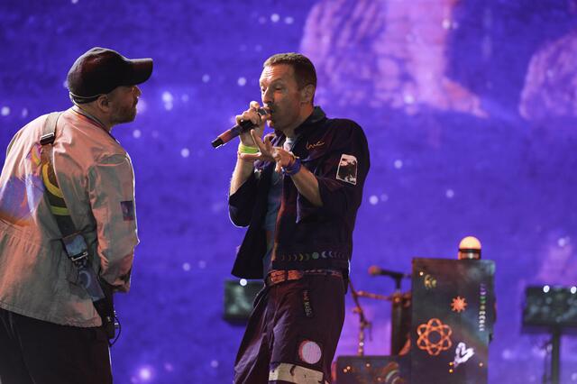 Coldplay wird noch im August viermal in Wien auftreten. Zwar sind zuletzt mehr Karten am Markt, jedoch ist die Nachfrage ebenso sehr groß. | Foto:  Scarlet Page / Camera Press / picturedesk.com