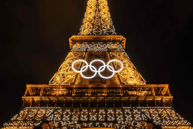 Fast 5 Mio. Zuseherinnen und Zuseher verfolgten die Olympischen Sommerspiele 2024 in Paris im ORF. | Foto:  BERTRAND GUAY / AFP / picturedesk.com