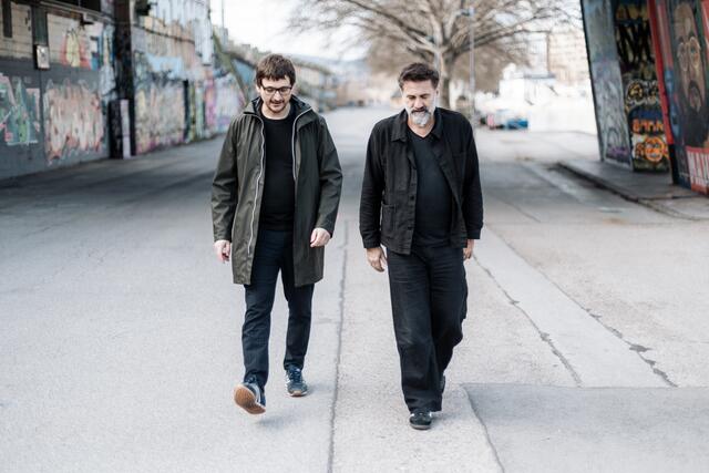 Burstein (l.) und Beck sind die Kuratoren des Festivals. | Foto: Capture the Show