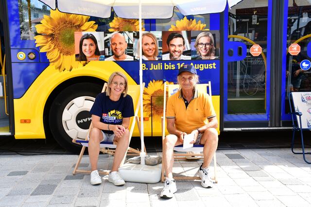 Tanja Karssemeijer und Gerhard Schmidtmeier | Foto: Florian Auer - fotoschnappschuss.com