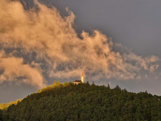 Locherboden nach dem starken Gewitter | Foto: Riml