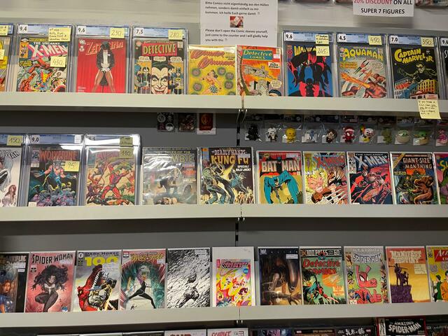 Aktuelle Comics können monatlich abonniert werden.  | Foto: Ipirotis/ MeinBezirk