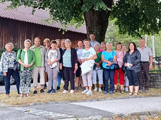 Die Pfarre Unterrabnitz pilgerte wieder zum Oswaldikirtag. | Foto: Thomas Frühstück