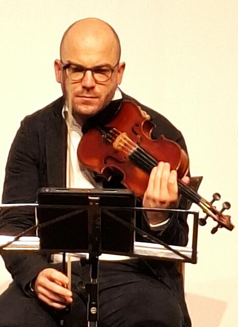 Geiger Nikolai Tunkowitsch.