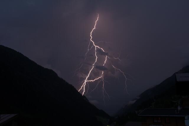 Vormittags heiß, nachmittags gewittrig – dieses Spiel wiederholt sich diese Woche fast täglich. | Foto: Bernhard Gruber
