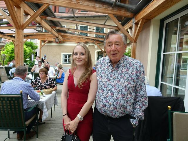 Der unverwüstliche Richard Lugner mit Tochter in Weissenkirchen | Foto: Reisinger