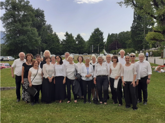 Der Gemischte Chor Ossiach singt die Katschtaler Messe. | Foto: Privat