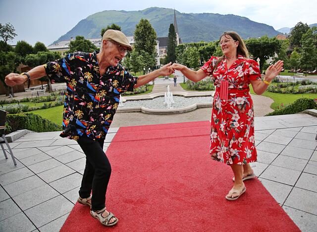 „Pirni’s Tanzpalast“ am Dienstag, 20. August, im Kongress&amp;Theaterhaus Bad Ischl. | Foto: Hörmandinger