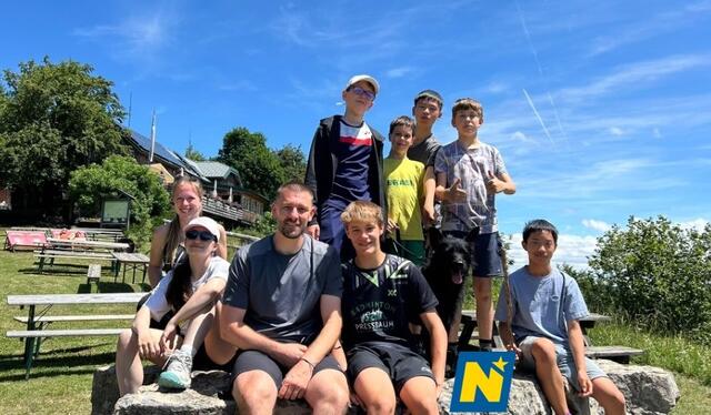 Neben den internationalen Sommercamps nahm der ASV Pressbaum auch beispielsweise am NÖBV Erlebniscamp auf der Enzianhütte am Kieneck teil. | Foto: Vladimir Vangelov