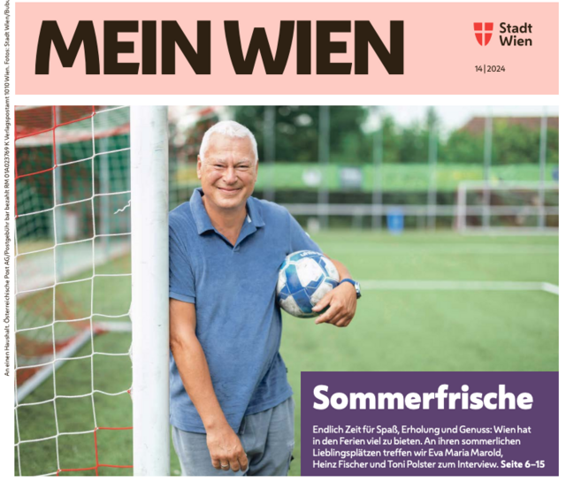 So sieht die letzte Ausgabe von "Mein Wien" aus. | Foto: Screenshot Mein Wien