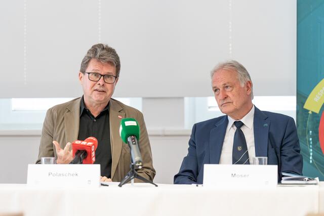 "Es passiert so viel Gutes in der Obersteiermark", lobte Bildungsminister Martin Polaschek. | Foto: Harald Tauderer