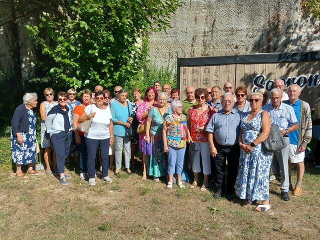 37 Pensionistinnen und Pensionisten nahmen am Ausflug teil. | Foto: PV Hofstetten-Grünau