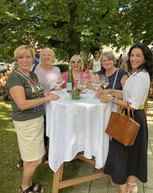 Beim Happerl-Essen in Passail war gute Stimmung garantiert | Foto: Reisingers Bauerneck