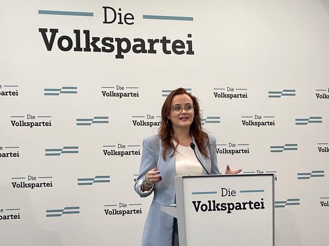 ÖVP Wien-Mediensprecherin Laura Sachslehner meint in einer Aussendung, dass mit dem Bericht die "fehlgeleitete sowie völlig intransparente Inseratenpolitik der Stadt Wien bemängelt und somit unsere langjährige Kritik bestätigt wurde". (Archiv) | Foto: Barbara Schuster/RMW
