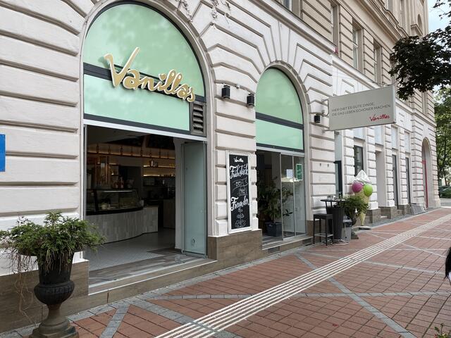 Bei "Vanillas" können sich die Kleinen ein Eis holen. | Foto: Katharina Nieschalk/MeinBezirk