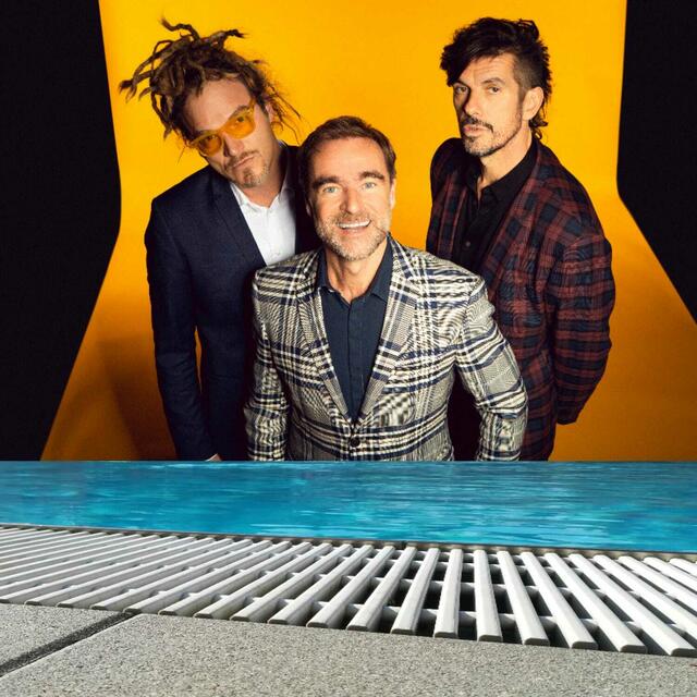 Andie Gabauer und Band: Philipp Mayer (links), Helmut Schartlmüller (rechts) | Foto: Andie Gabauer