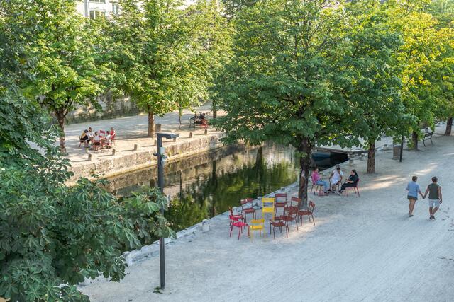 Das Kunstprojekt mit der tiefgründigen Botschaft kann ab dem 9. August im Lendhafen bestaunt und gerne hinterfragt werden.  | Foto: Foto: privat 
