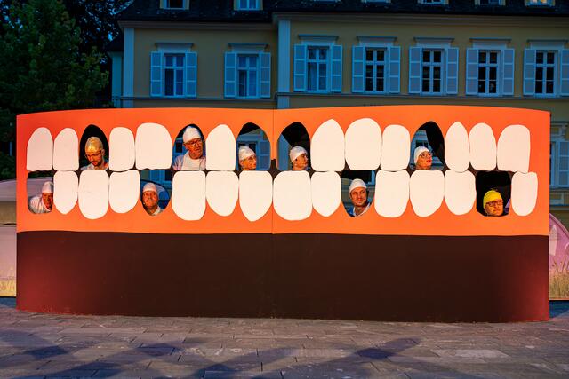 Alles andere als zahnlos gestaltete sich das Open-Air-Event. | Foto: Herbert Fauster