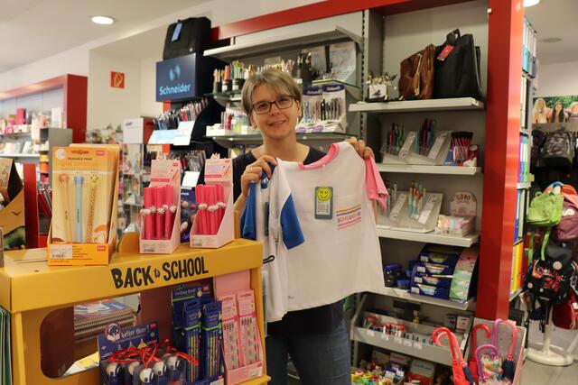 Petra Wiesinger erklärt die Schultrends. | Foto: Silvia Viessmann
